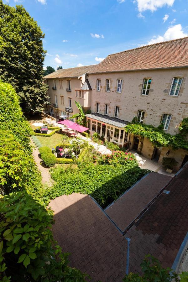 Hotel Montespan Bourbon-lʼArchambault Екстериор снимка