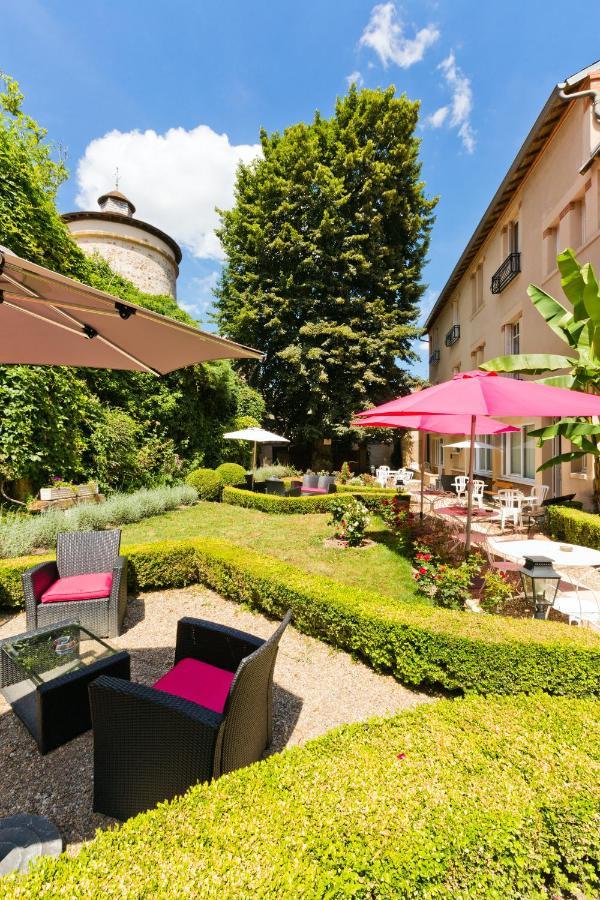 Hotel Montespan Bourbon-lʼArchambault Екстериор снимка